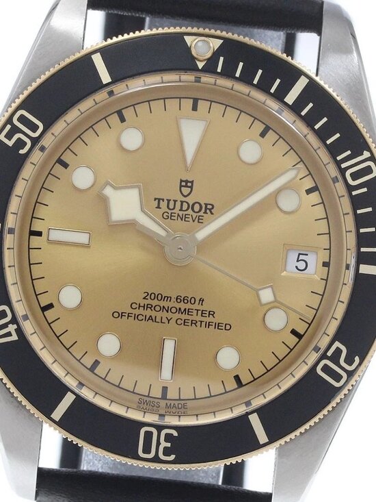 TUDOR Heritage Black Bay 79733N Date gold Dial Automatic Men\'s Watch_959989 main image 3